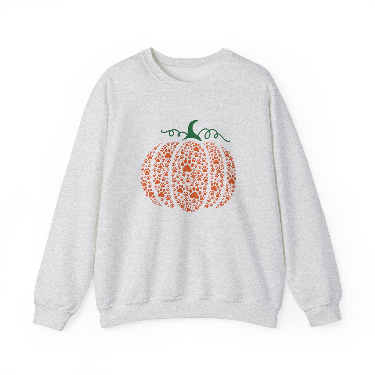 Halloween Dog paw Sweatshirt