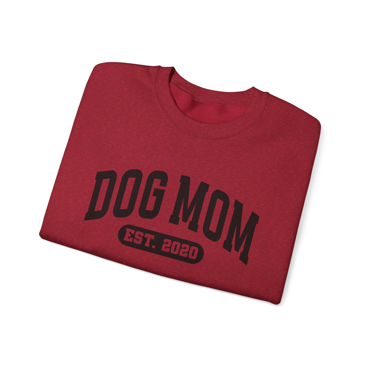 Custom Dog Mom sweatshirt