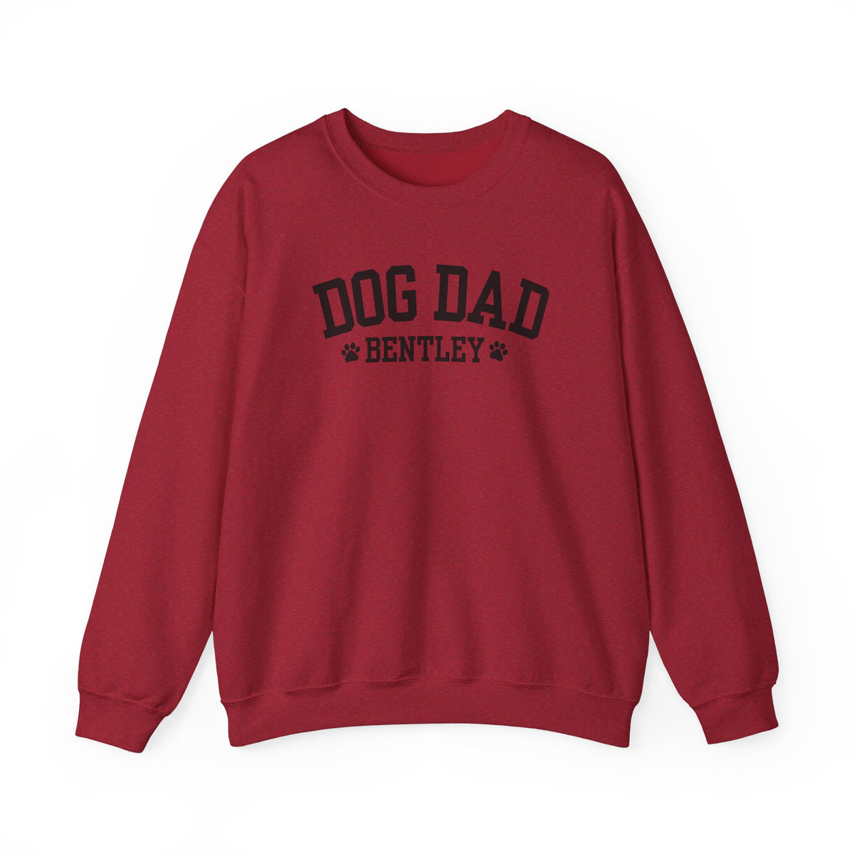 Custom Dog Dad sweatshirt