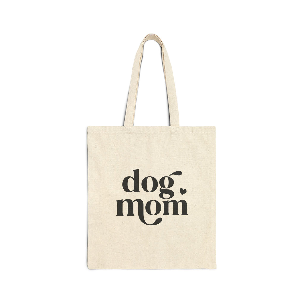 Dog mom Canvas Tote Bag