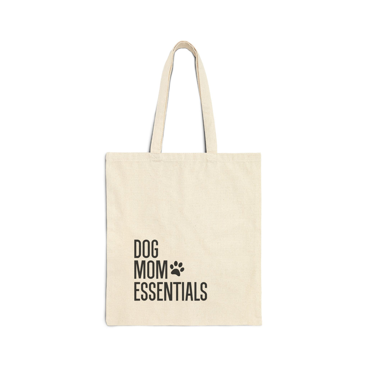 Dog mom essentials tote bag