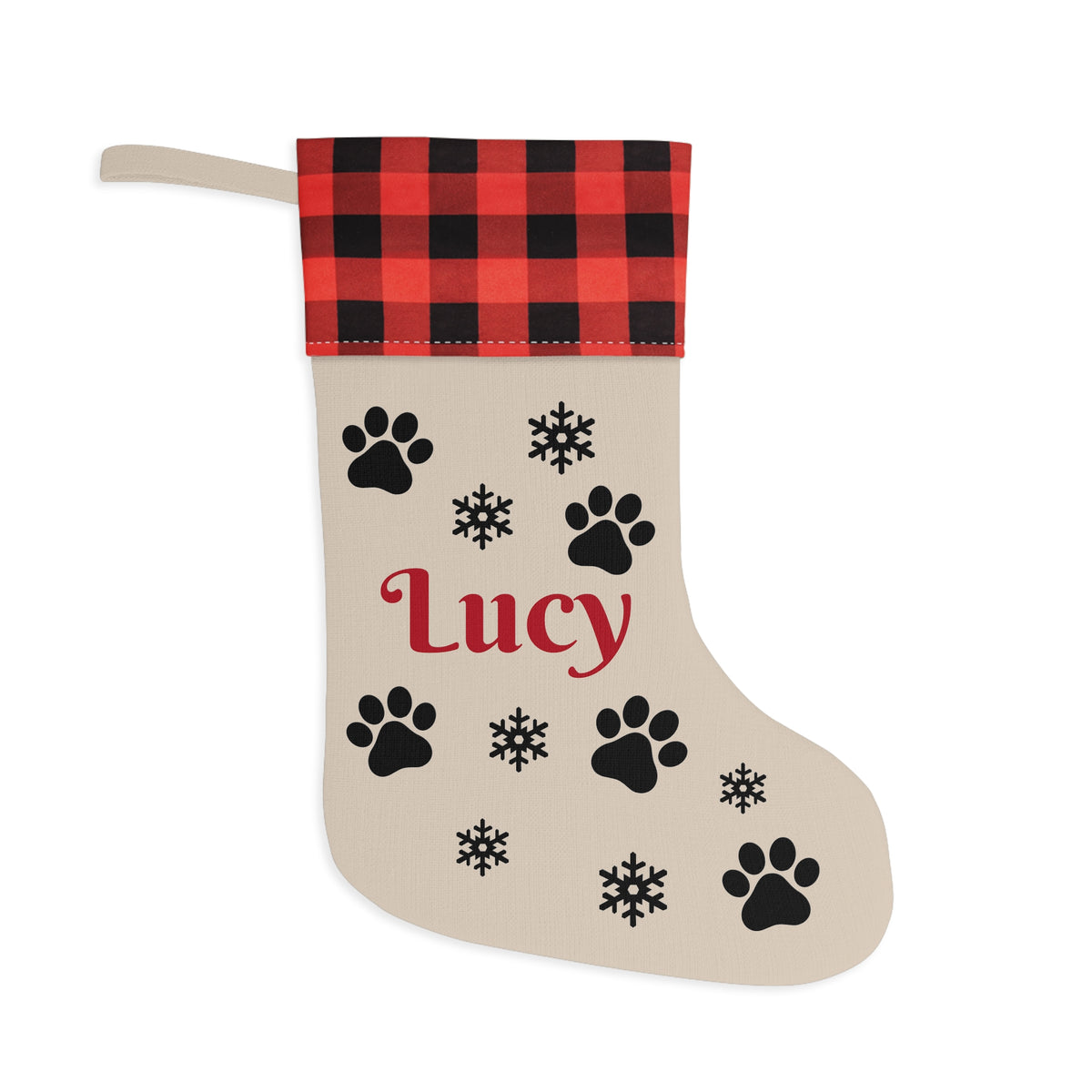 Personalized Christmas Dog Stocking