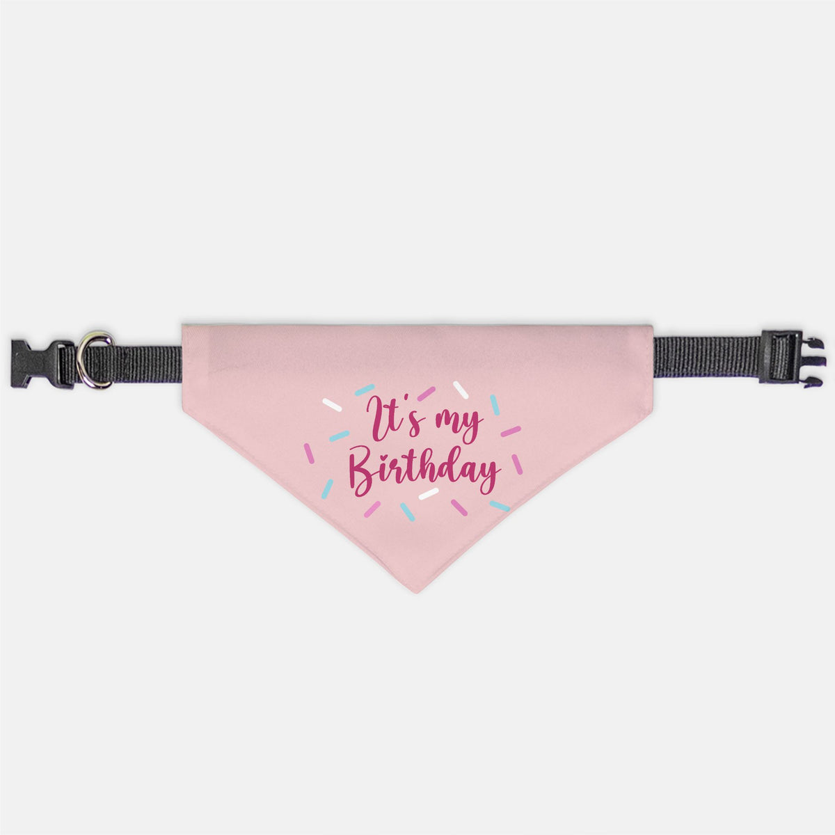 Birthday girl Collar Pet Bandana (Sm & Med)