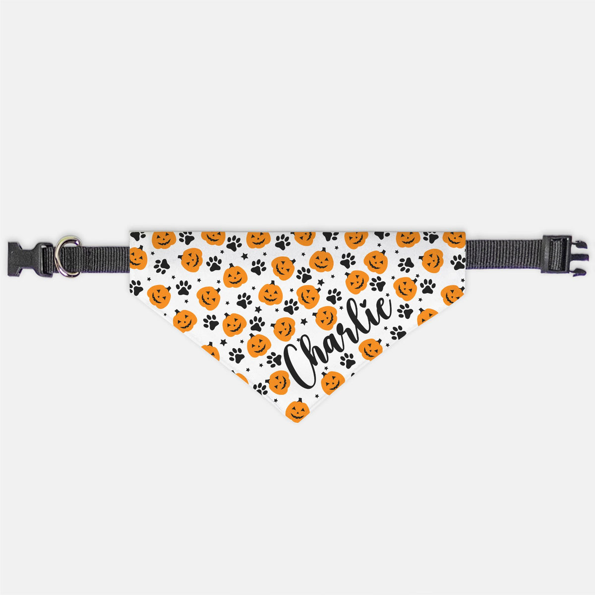 Personalized halloween Pet Bandana (Sm & Med)