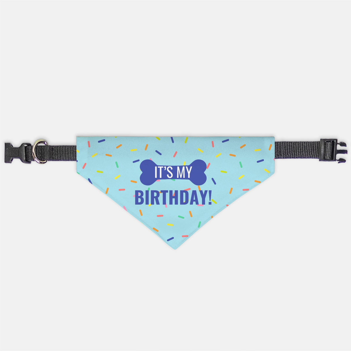 Birthday Collar Pet Bandana (Sm & Med)