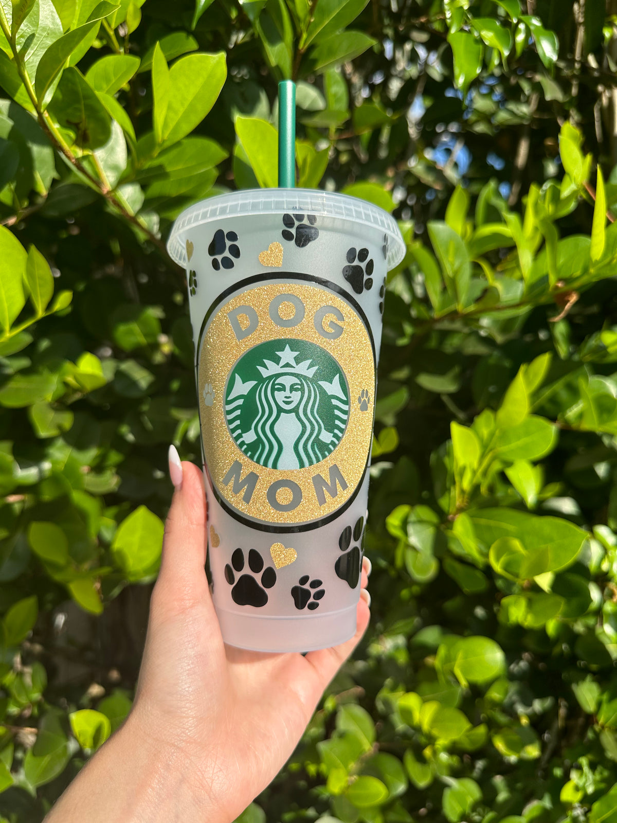 Starbucks Dog Mom Cold cup